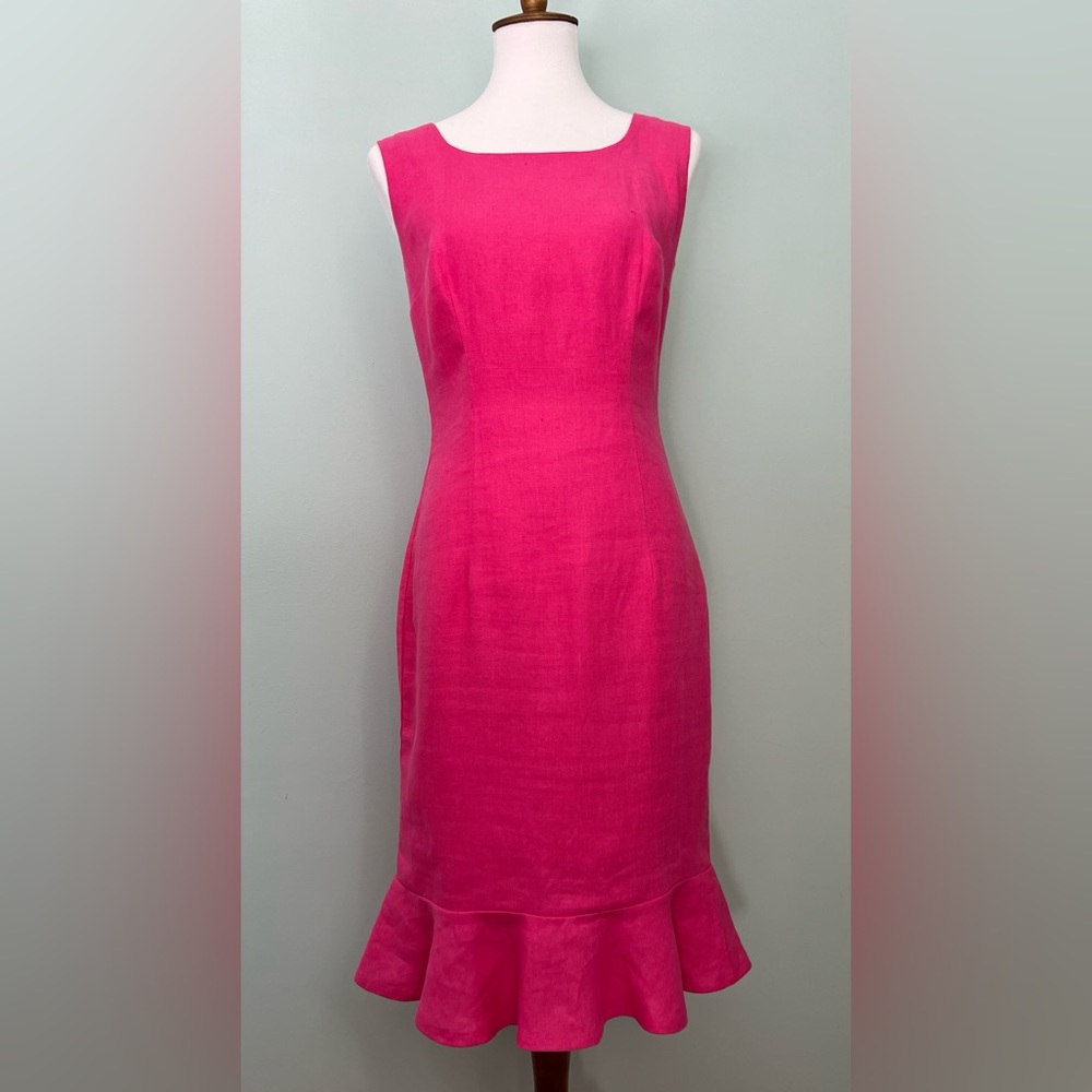 Linen Sleeveless Dress